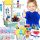  SET EDUCATIVO MULTIFUNZIONE LITTLE CHEMIST MEGA TABLE 68 ESPERIMENTI