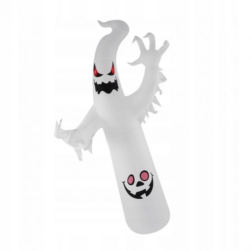  FANTASMA DECORATIVO LED GONFIABILE HALLOWEEN 2,4 M