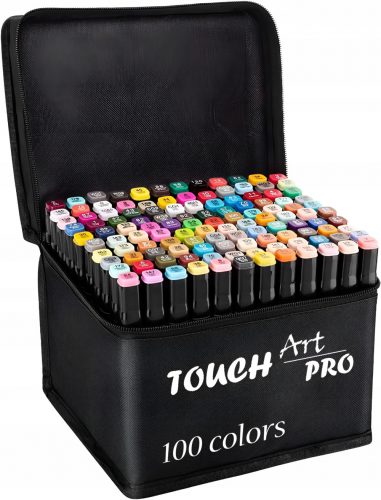  Pennarelli ad alcool Touch Art PRO, set da 100 pz