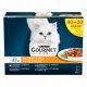  Purina GOURMET Salsa Filetti Perle MIX gatto 60 x 85g