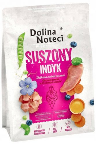  Dolina Noteci cibo secco tacchino 3 kg