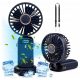  Mini ventilatore Bedee, MANUALE, blu