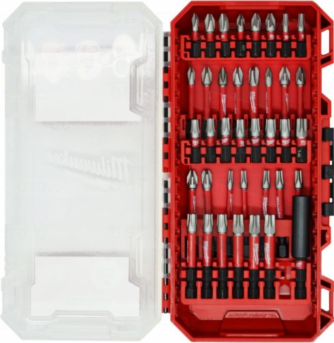  Set punte a percussione Milwaukee 4932492009 38 pz.