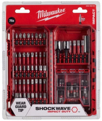  Set di punte a percussione Milwaukee 4932492008