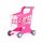  Carrello della spesa giocattolo rosa Natalia