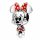  Ciondolo in ARGENTO 925 Charms Bead Disney Minnie Mouse