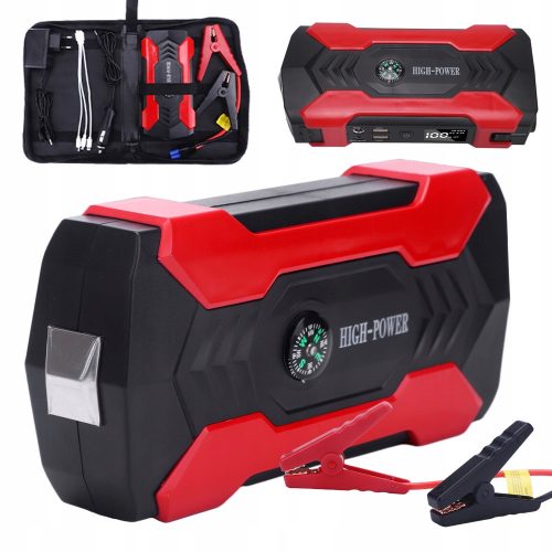  BOOSTER JUMP STARTER DISPOSITIVO POWERBANK DIMENSIONI