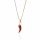  Collana peperoncino, oro 925 Gift GIORRE