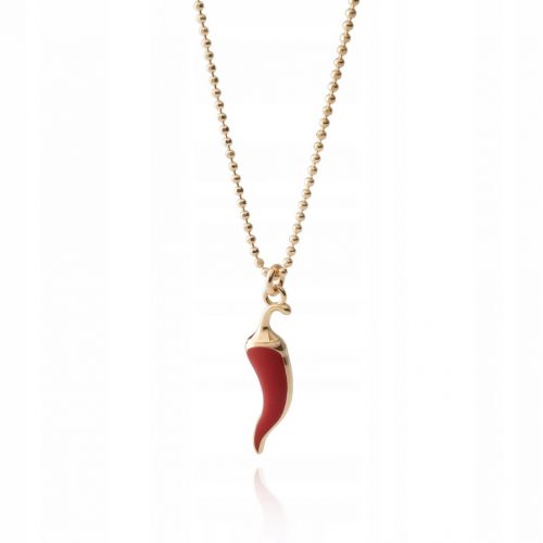  Collana peperoncino, oro 925 Gift GIORRE