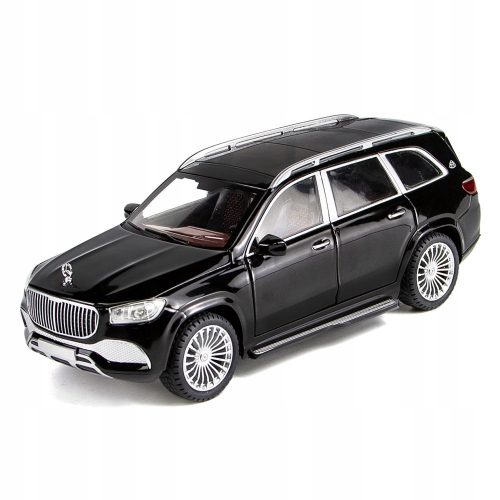  1:24-GLS600 Modello di auto in lega Giocattoli per bambini, Metallo, CE, Luce, 1:24