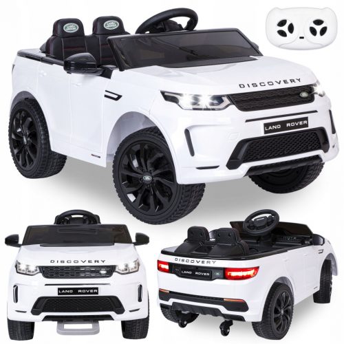  AUTO ELETTRICA PER BAMBINI AUTO A BATTERIA LAND ROVER DISCOVERY