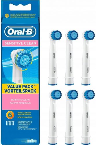  Testina spazzolino Oral-B originale Oral-B 6 pz.