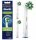  Testine per spazzolino elettrico Oral-B CrossAction EB-50-3, 3 pezzi