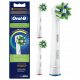  Testine per spazzolino elettrico Oral-B CrossAction EB-50-3, 3 pezzi