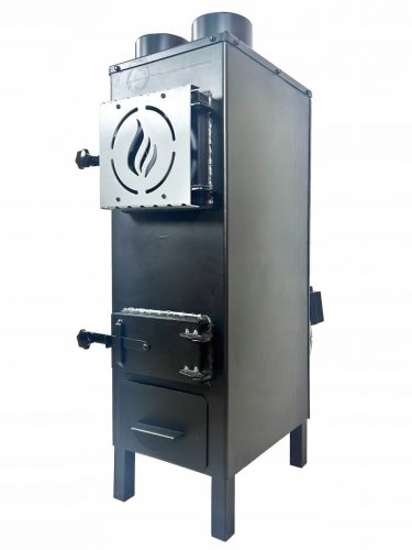  Forno in acciaio Mironex per carbone fine, 10 kW