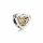  Charms Pandora - Lucchetto a cuore traforato 791740