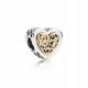  Charms Pandora - Lucchetto a cuore traforato 791740