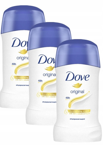  Dove Original stick antitraspirante da 40 ml