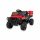  Auto per bambini Farmer Pick-up Rossa + Telecomando + Baule + Pala + EVA