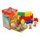  BLOCCHI DA COSTRUZIONE grandi 42 pezzi BOB THE BUILDER + tappetino WmoimSTORE