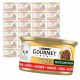  Gourmet Gold Delizie Succulente Manzo 12x85g