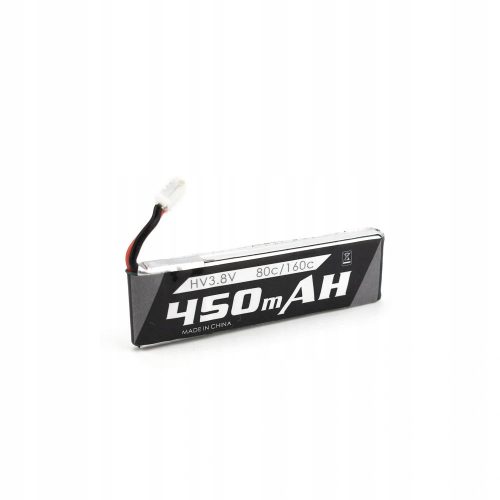  Batteria Emax LiPo 1S 3.8v 450mAH 80C PH2.0