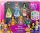  DISNEY PRINCESS BAMBOLA PRINCESS set di 6 piccole bambole mobili JCR91