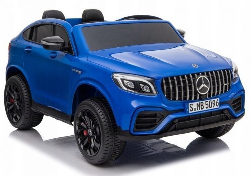  Auto a batteria per bambini. Veicolo Mercedes GLC 63S, vernice blu