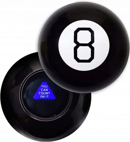  Alacritua Magic 8 Ball Fortune, picche magica n