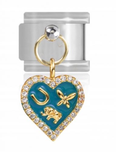  Modulo cellulare Maybeme Holiday Love cuore pendente