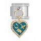  Modulo cellulare Maybeme Holiday Love cuore pendente