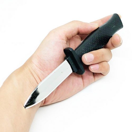  Gadget con lama in plastica per coltello retrattile