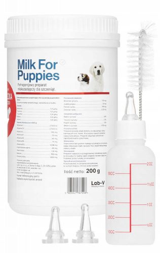  LAB-V Milk For Puppies - sostituto del latte per cuccioli 200g