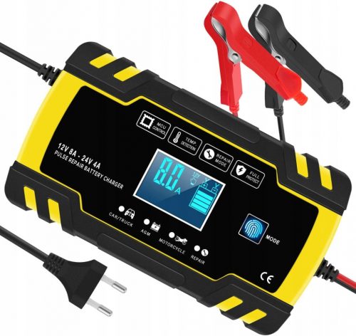  RADDRIZZATORE PER AUTO PER BATTERIA LCD 12V 24V