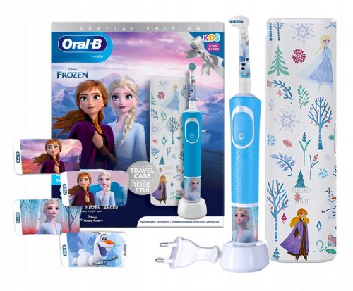  Spazzolino da denti Oral-B Vitality Kids Frozen II, blu