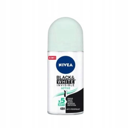  Deodorante Nivea Black&White Invisible 50 ml