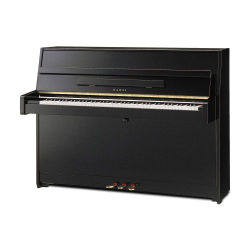  Pianoforte Kawai K 15 E, nero lucido