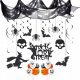  Decorazioni di Halloween, palloncini, ragnatela, pendenti, accessori, set 26 pezzi