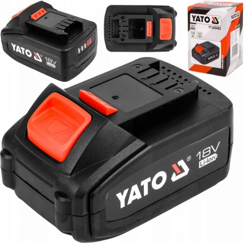  Batteria Yato agli ioni di litio 18 V 3 Ah