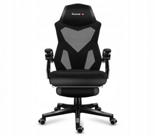  Sedia da gaming girevole in carbonio Huzaro Combat 3.0