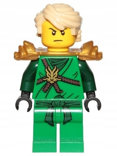  FIGURA LEGO NINJAGO - NINJA LLOYD VERDE njo307