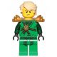  FIGURA LEGO NINJAGO - NINJA LLOYD VERDE njo307