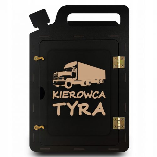  DIVERTENTE REGALO PER CAMION CON TYRA TIRA AUTISTA DEL CANISTER BAR PER SUO MARITO