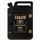  BARATTOLO BAREK BEST VINTAGE 1964 REGALO COMPLEANNO 60 ANNI + NOME 3D