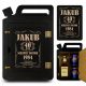  CANISTER BAREK BEST VINTAGE 1984 REGALO COMPLEANNO 40 ANNI + NOME 3D