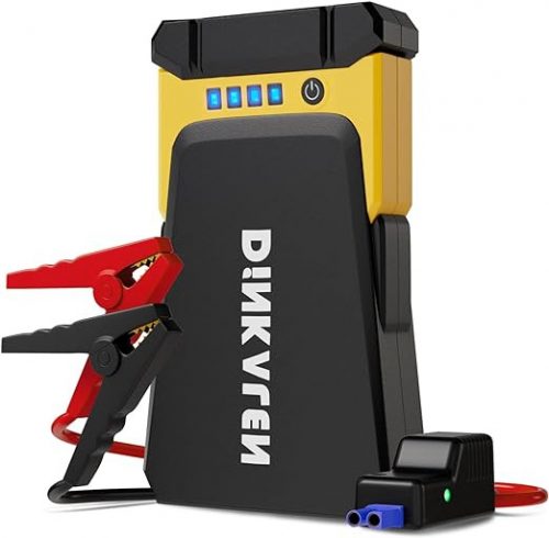  Dispositivo di avviamento Dinkalen DN300 15800 mAh 12 V