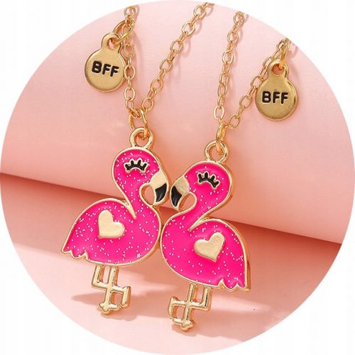  Set di 2 collane magnetiche dell'amicizia BFF x 2