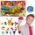  FIGURE POKEMON FIGURE 13 PEZZI + 2x SFERE POKEBALL GRANDE SET DA GIOCO