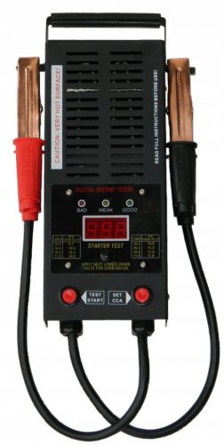  Tester misuratore batteria digitale 12-24V, Quatros