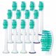  12x TESTINE PER SPAZZOLE PHILIPS SONICARE